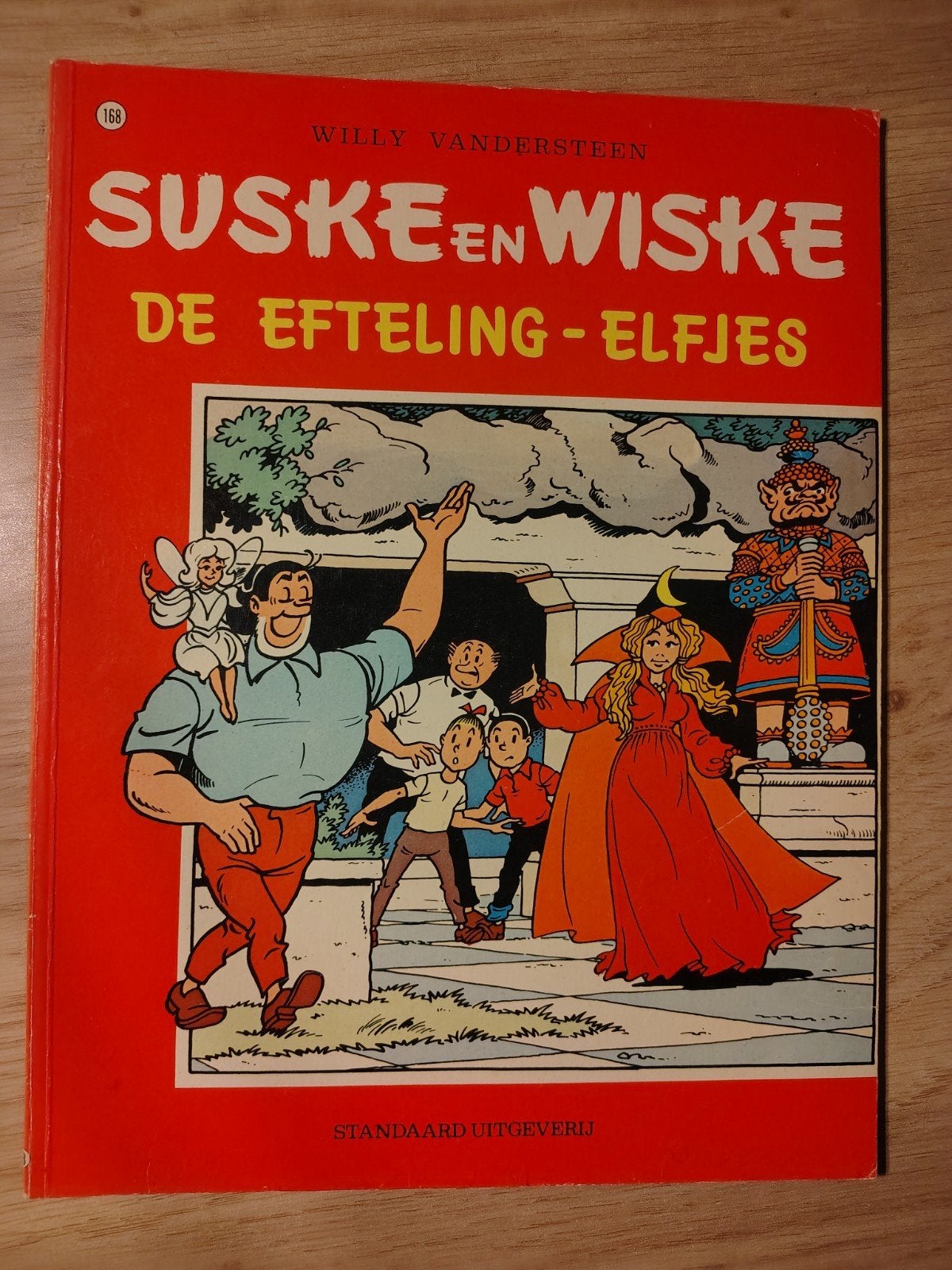 Suske en Wiske Nr. 168 De Efteling-Elfjes, Boeken, Stripboeken, Eén stripboek, Ophalen of Verzenden
