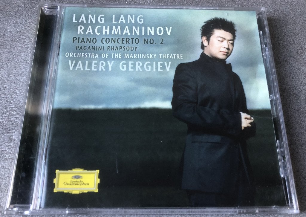 RACHMANINOV - LANG LANG - PIANO CONCERTO 2 - VALERY GERGIEV, Modernisme tot heden, Ophalen of Verzenden, Orkest of Ballet, Rachmaninov