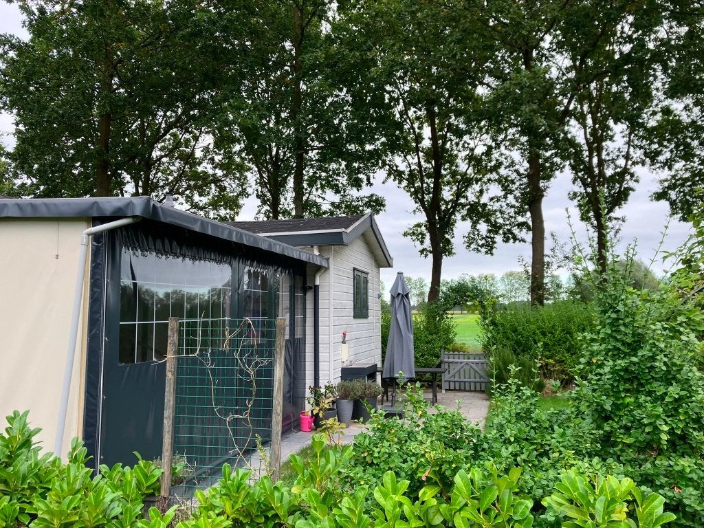 Sfeervol chalet op Recreatiepark de Meibeek in Ruurlo, Tot en met 4