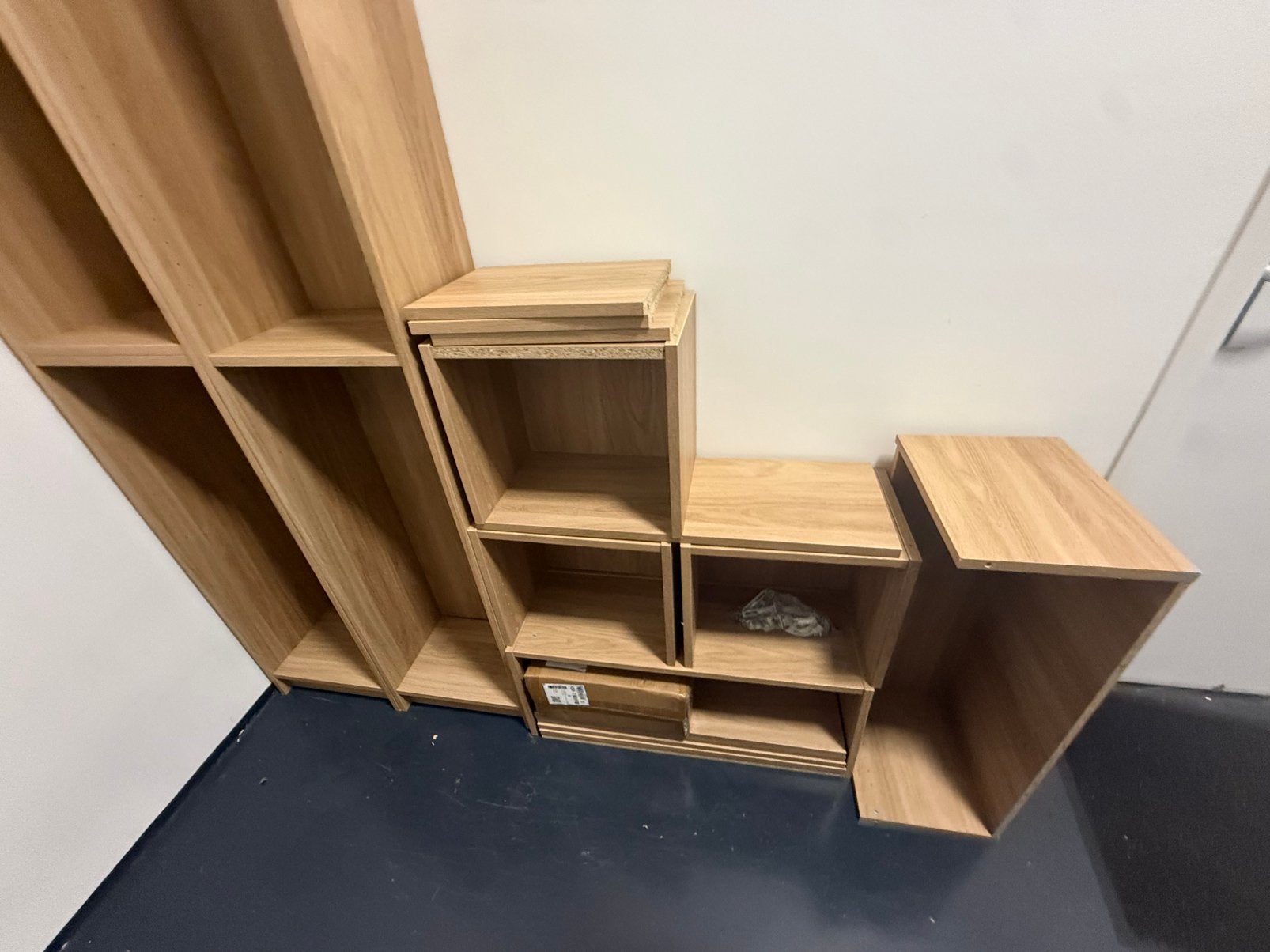 Billy kast ikea verschillende onderdelen, Ophalen, 200 cm of meer, 50 tot 100 cm, Zo goed als nieuw