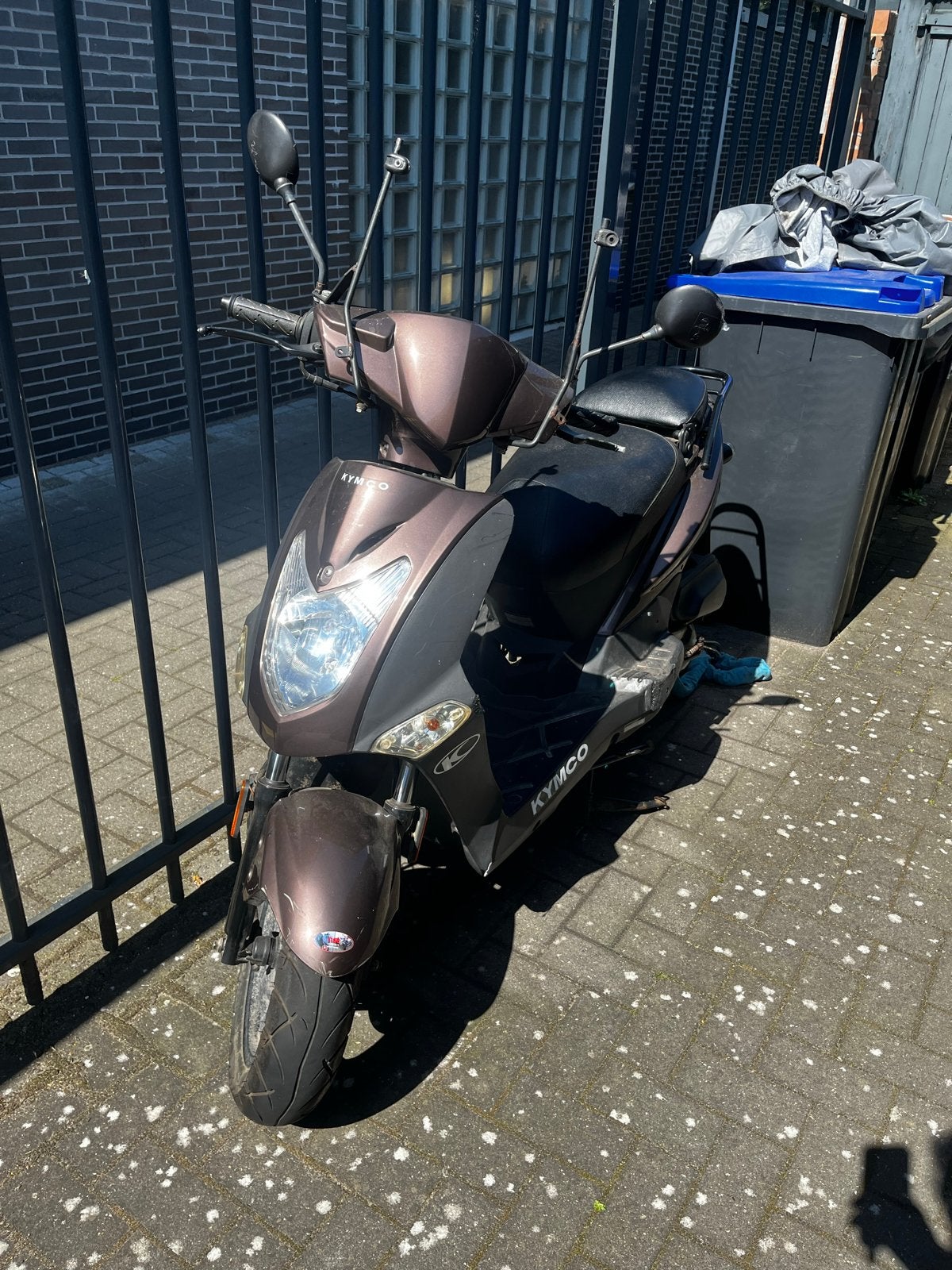 Kymco Agility 50 Scooter - Goed onderhouden, Ophalen, Gebruikt, Maximaal 45 km/u, Agility
