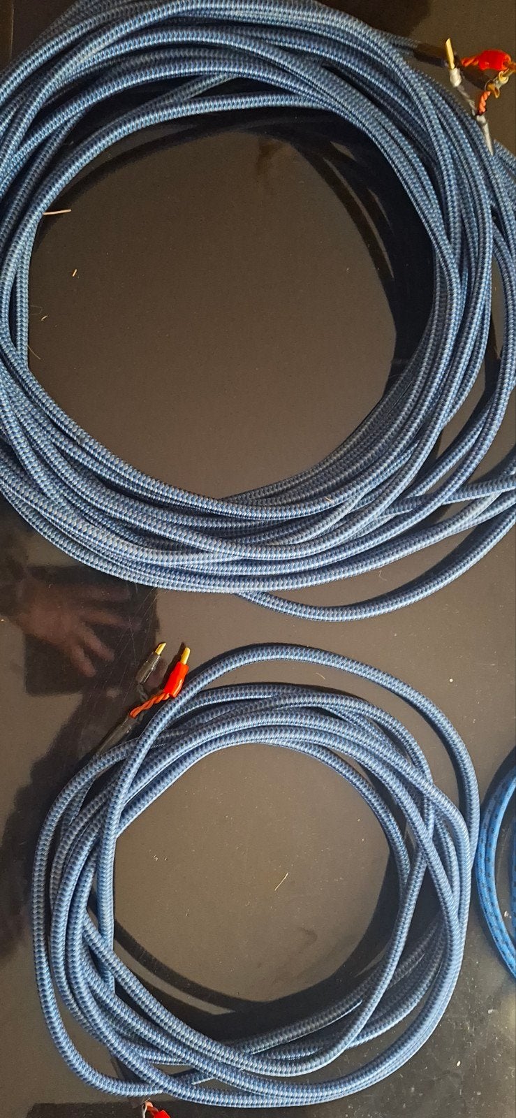 AUDIO QUEST TYPE 4 luidsprekerkabel, Ophalen of Verzenden, Gebruikt, 10 meter of meer, Luidsprekerkabel