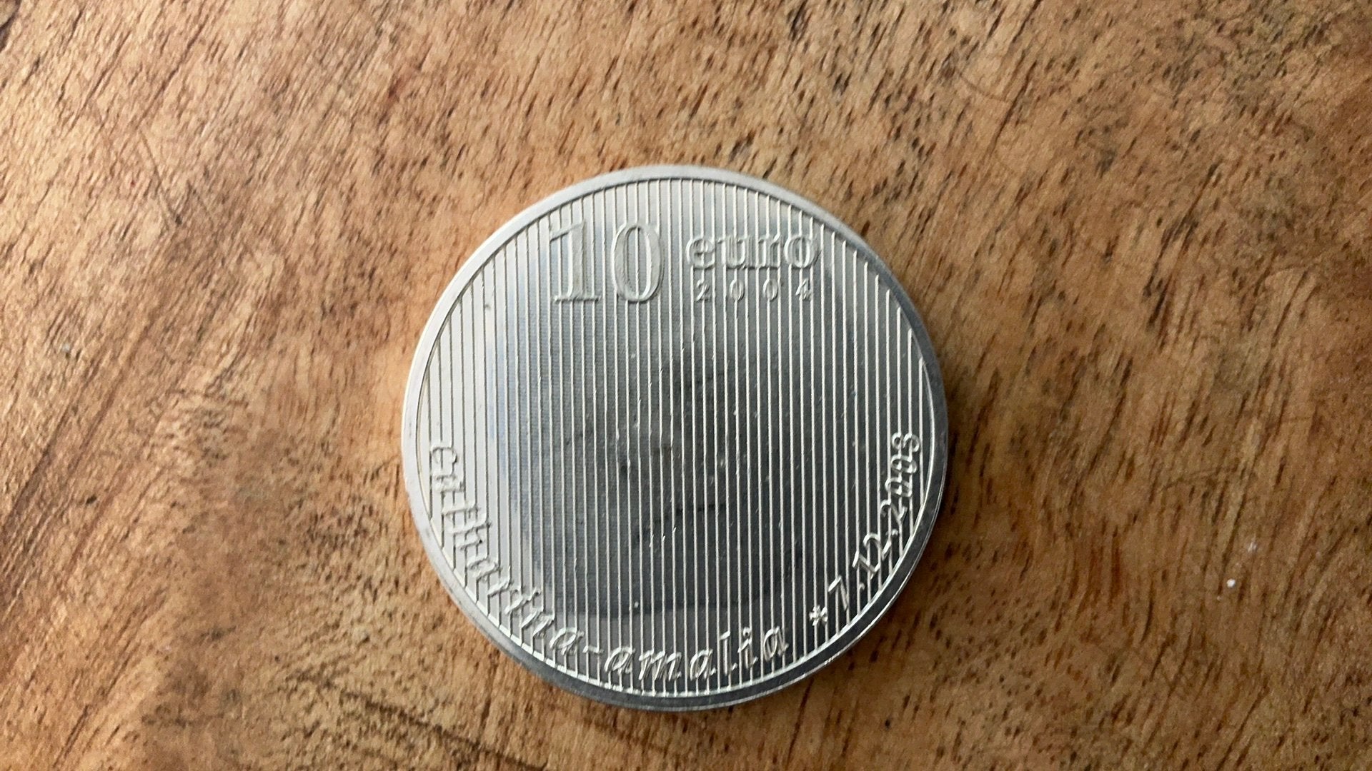 Zilveren 10 euro munt (geboortemunt), Ophalen of Verzenden, Koningin Beatrix, Euro's, Zilver