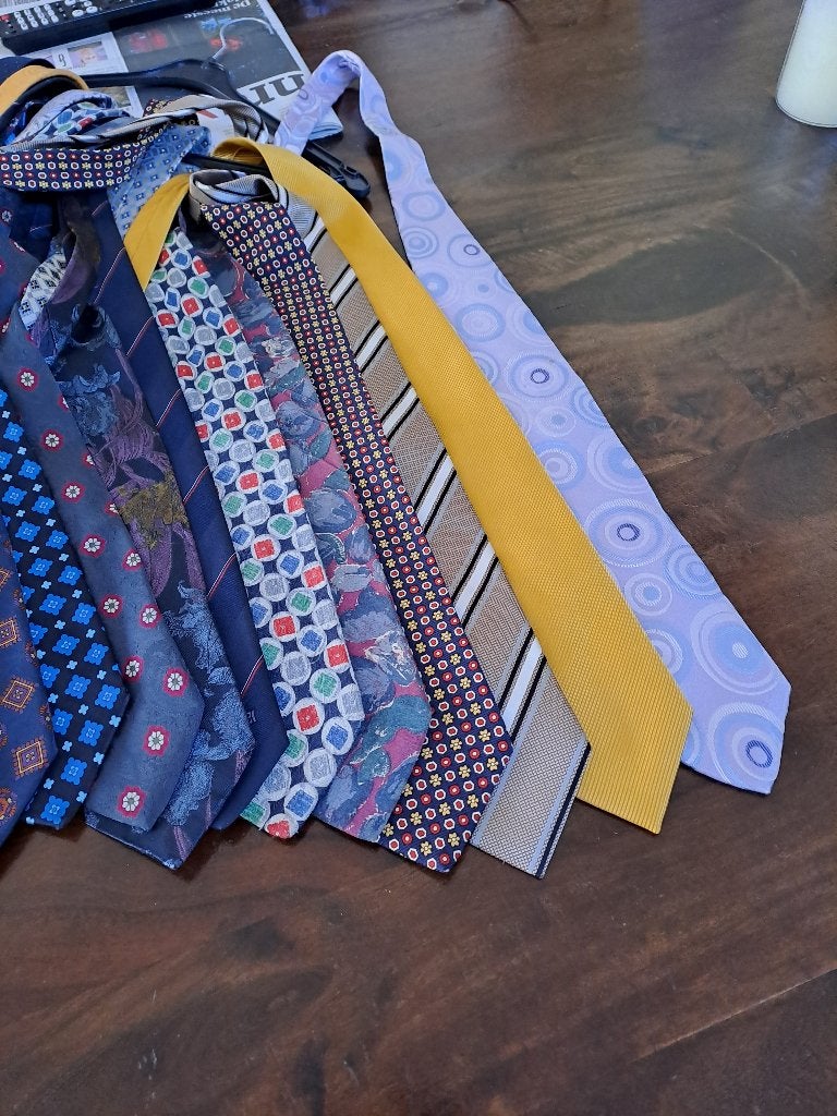 stropdassen, Ophalen of Verzenden, Gedragen, Overige kleuren, Met patroon