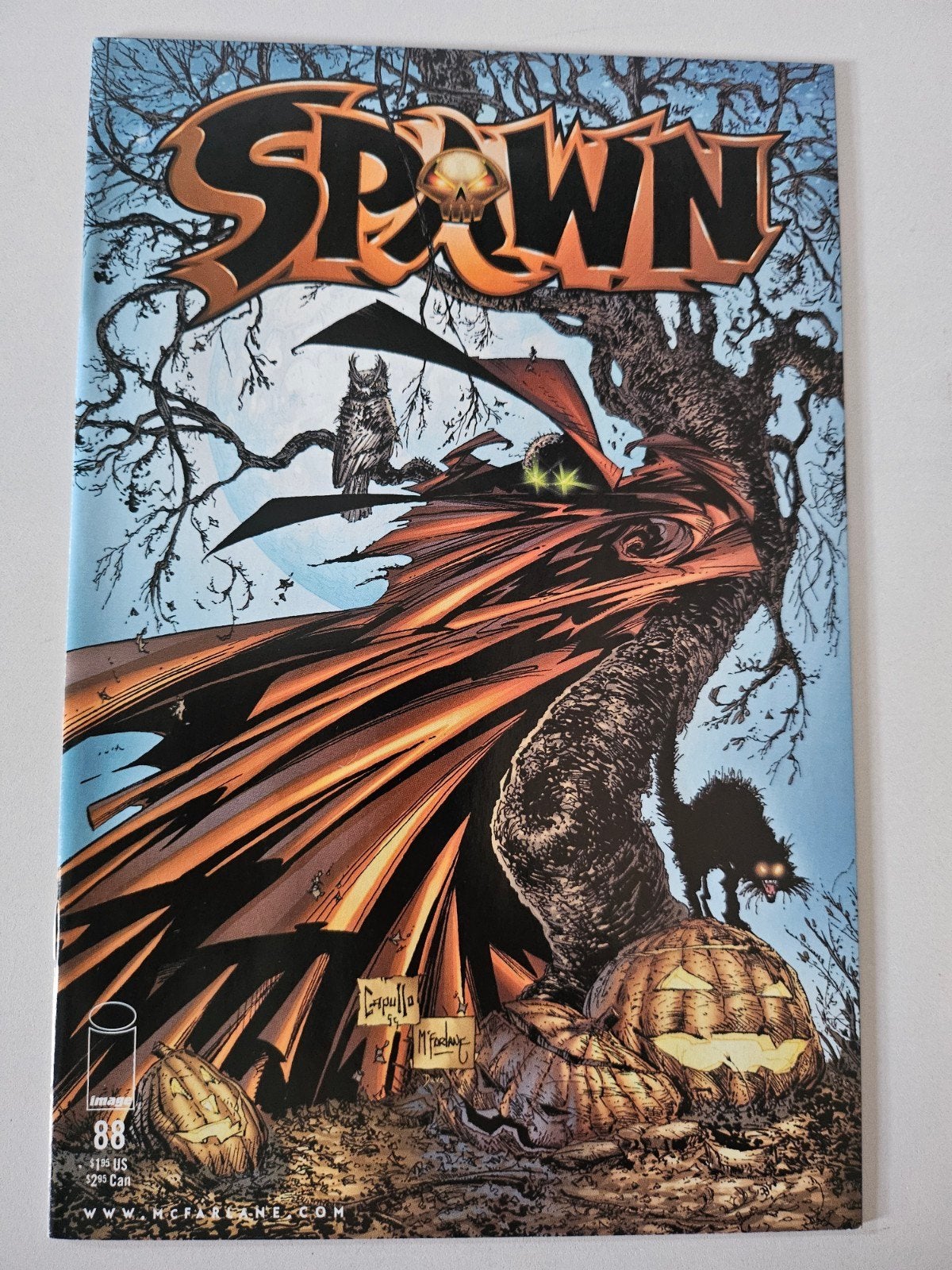 Spaen #88 (Comics), Boeken, Strips | Comics, Zo goed als nieuw, Eén comic, Amerika, Ophalen of Verzenden