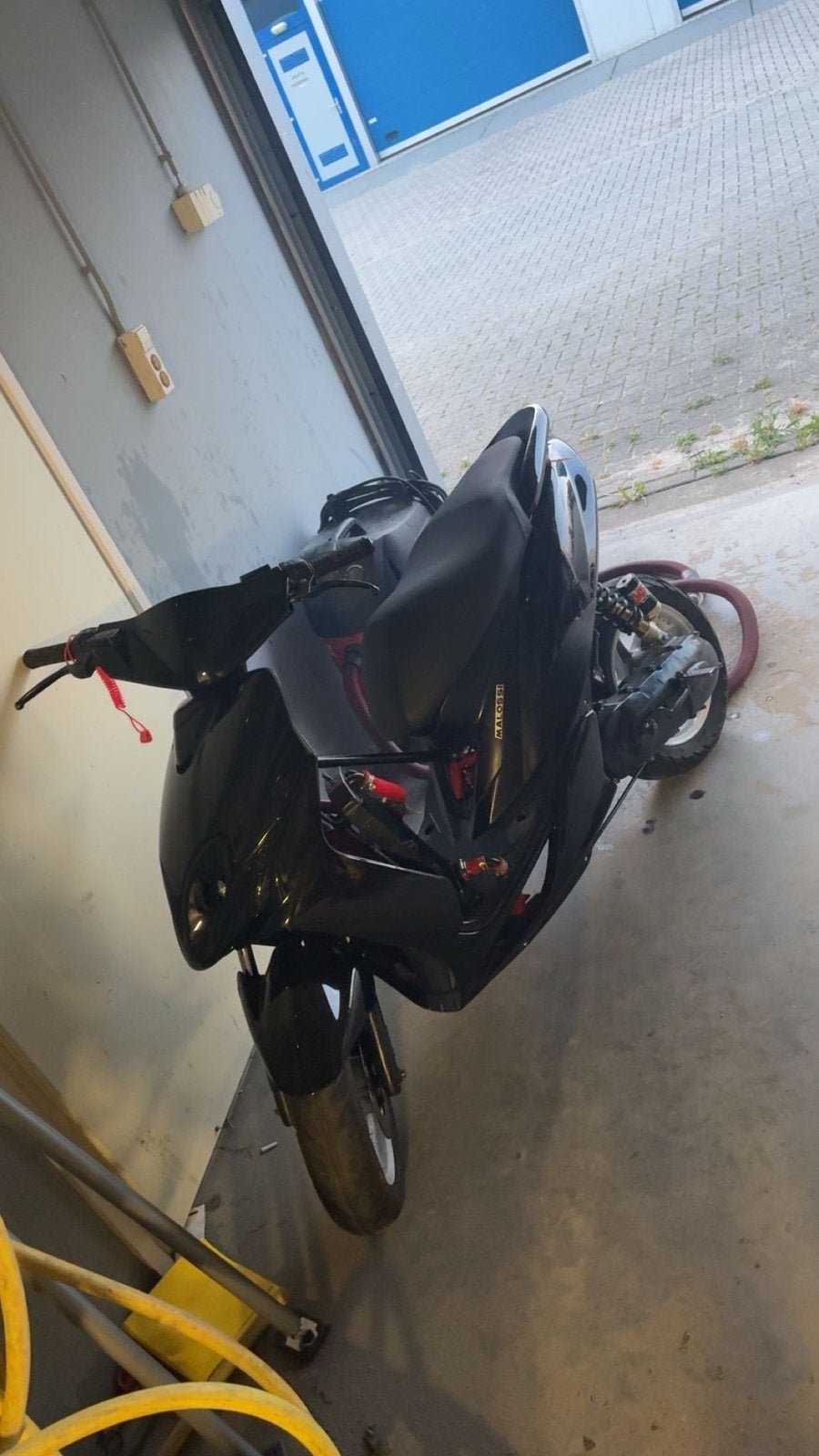 Yamaha jog rr sprinter, Ophalen of Verzenden, Zo goed als nieuw, Tweetakt, JogR of RR