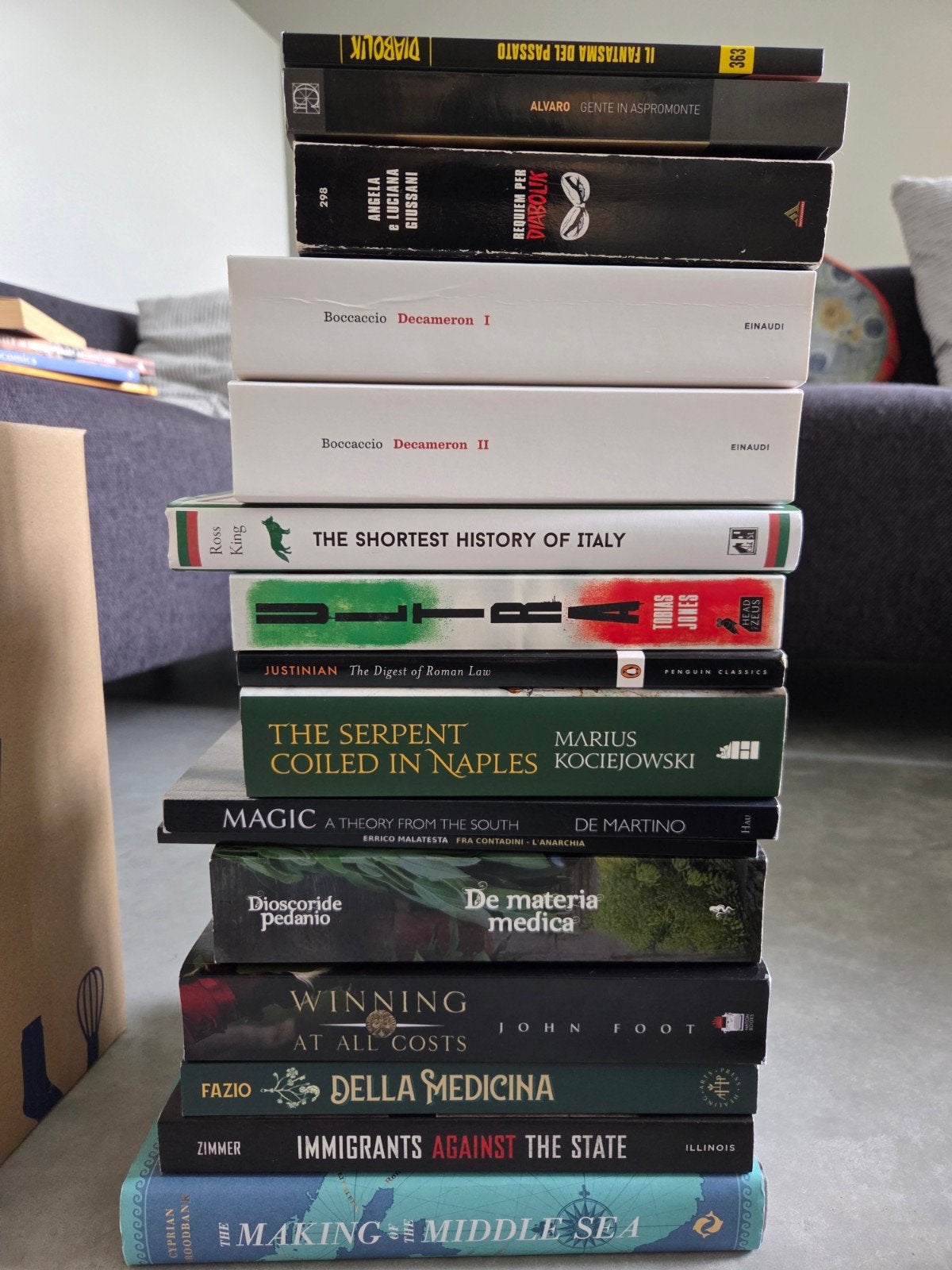 Italië / All Things Italy, Ophalen of Verzenden, Zo goed als nieuw