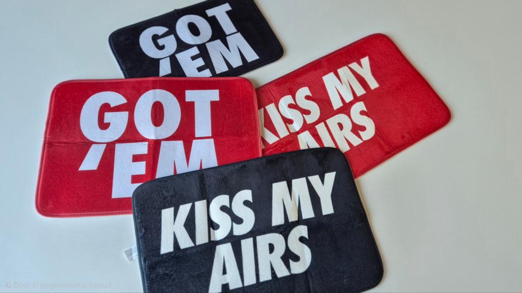 SNKRS / Kiss my Airs of Got 'em matten, Ophalen of Verzenden, Nieuw, Overige kleuren