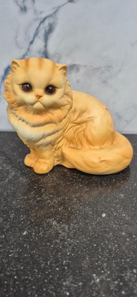 Goebel poes-kat beeldje, Verzamelen, Beelden en Beeldjes, Ophalen of Verzenden, Zo goed als nieuw, Dier