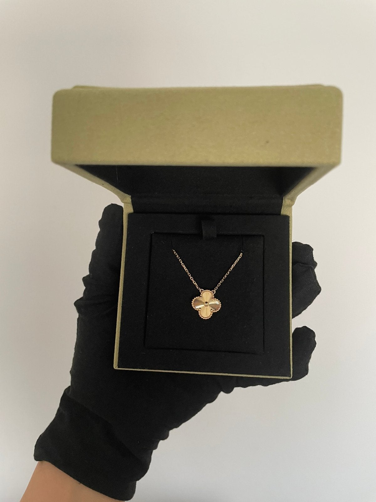 Alhambra ketting, Ophalen of Verzenden, Nieuw, Goud, Goud