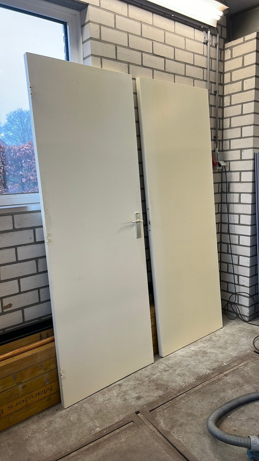 Stompe binnendeuren 73x201,5x4cm, Doe-het-zelf en Verbouw, Ophalen, Zo goed als nieuw, Binnendeur, 200 tot 215 cm