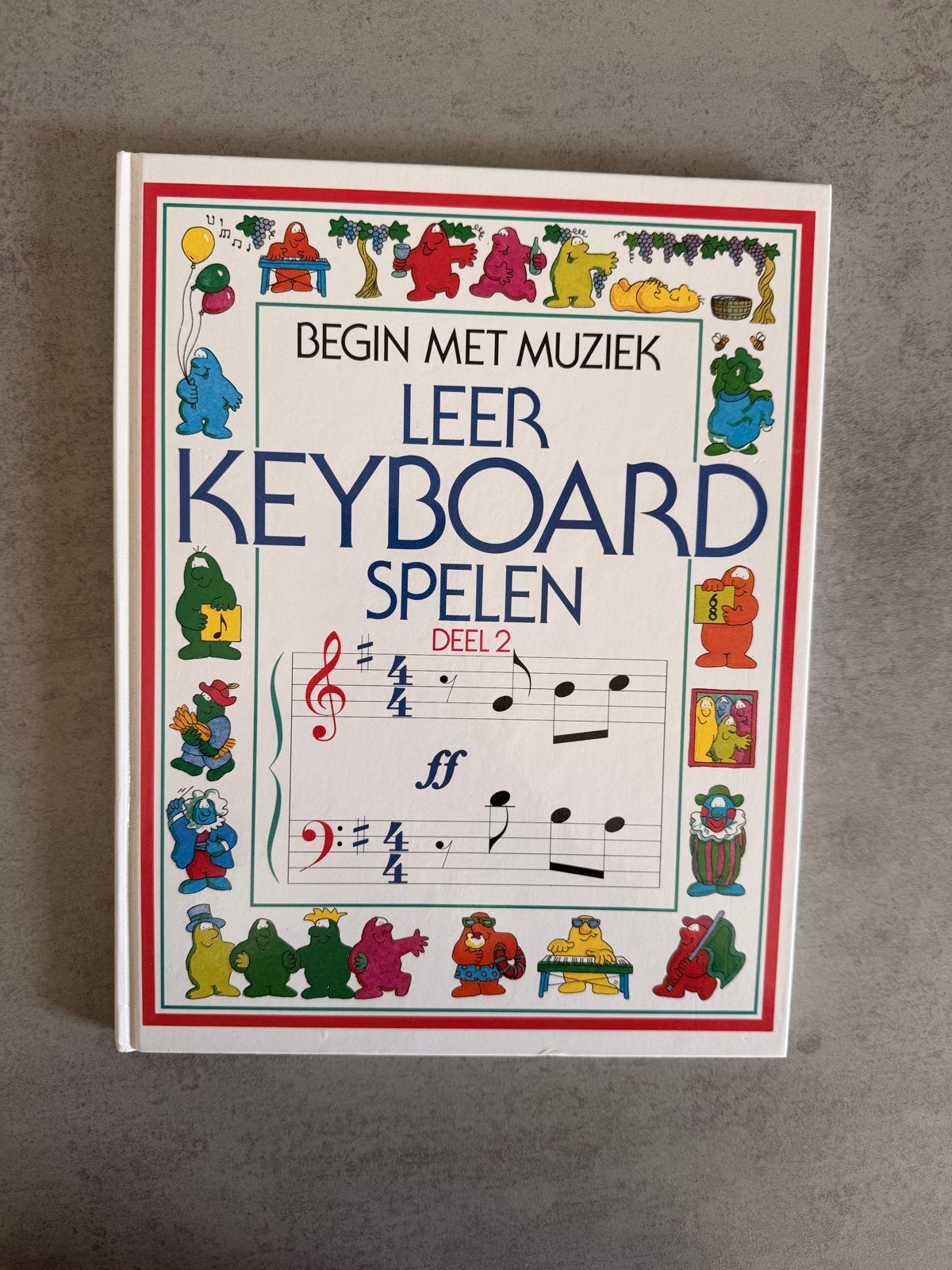 Begin met Muziek: Leer Keyboard Spelen Deel 2, Ophalen of Verzenden, Zo goed als nieuw, Les of Cursus, Piano