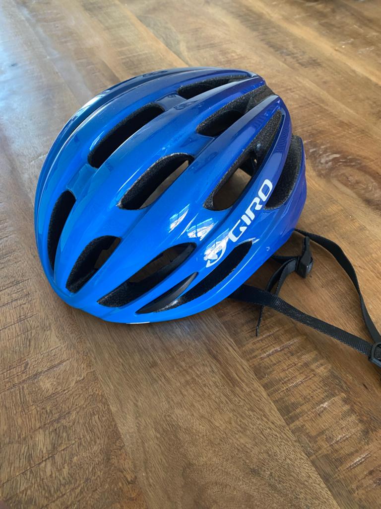 Giro Angon Fietshelm - Maat M (55-59cm) - Blauw, Ophalen of Verzenden, Zo goed als nieuw, M, Heer of Dame