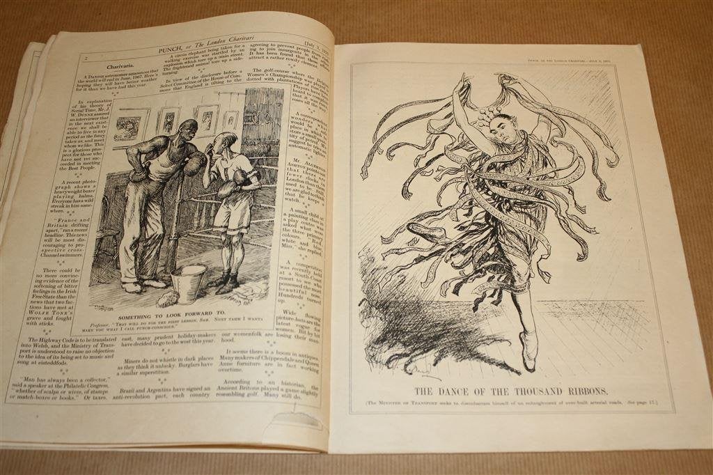Punch. Zeldzaam los nummer. July 3, 1935. [Satire/Humor], Ophalen of Verzenden