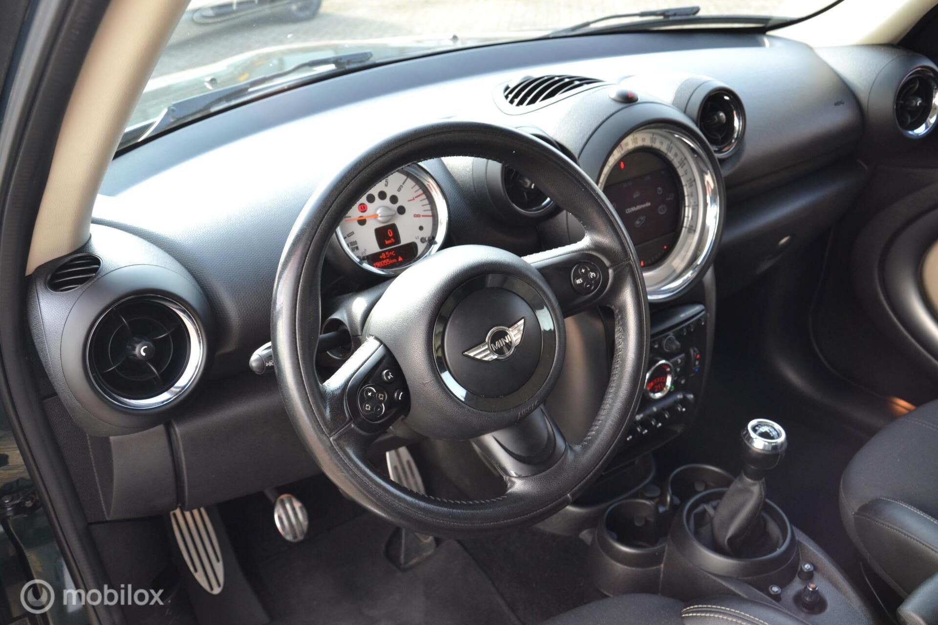Mini Countryman 1.6 Cooper S Chili|Stoelverw|PDC|Climate|, Auto's, Mini, Voorwielaandrijving, Stof, Gebruikt, Bedrijf