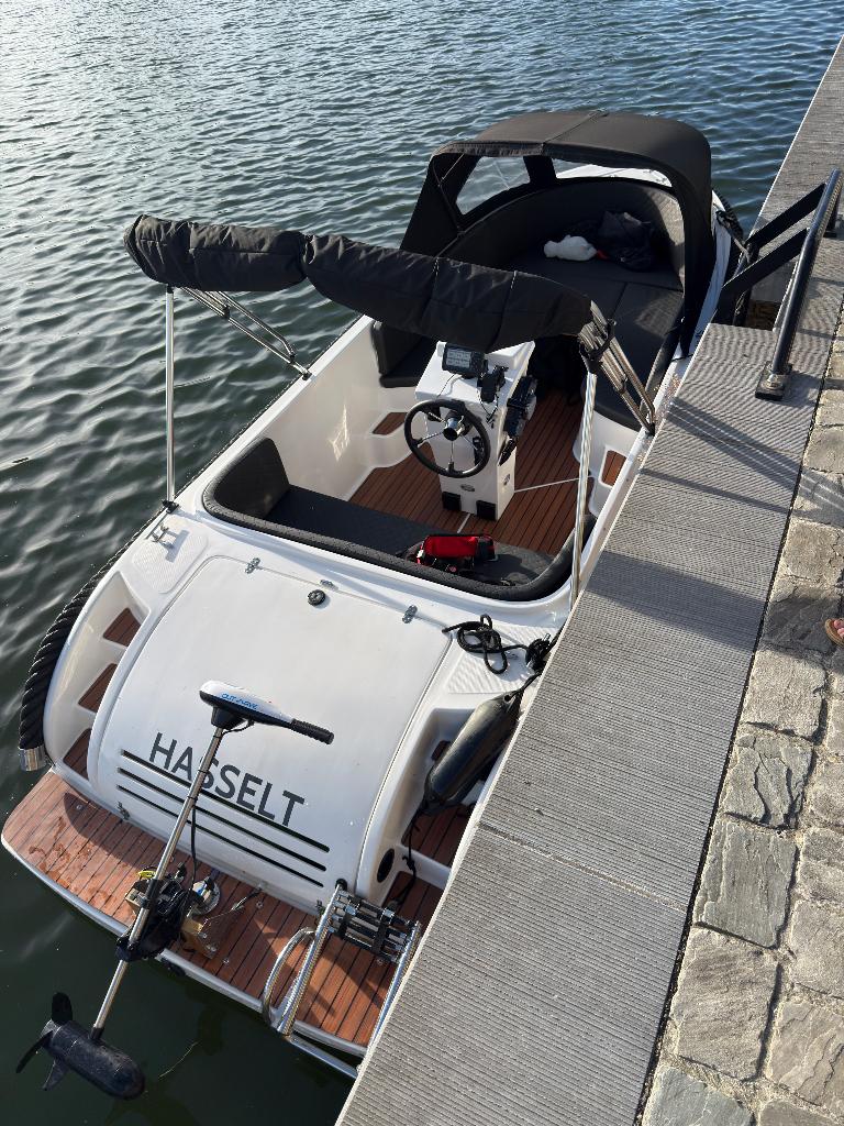 Sloep Tender Gentle IJssel Elegance 555 trailer + garantie!, Watersport en Boten, Sloepen, Ophalen, Tender, Zo goed als nieuw