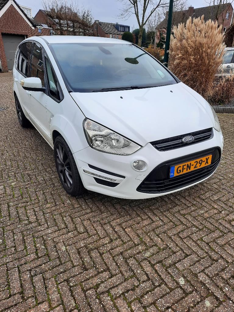 Ford S-Max 1.6 Scti Ecoboost, Auto's, Ford, Particulier, S-Max, ABS, Airbags, Airconditioning, Bluetooth, Boordcomputer, Centrale vergrendeling