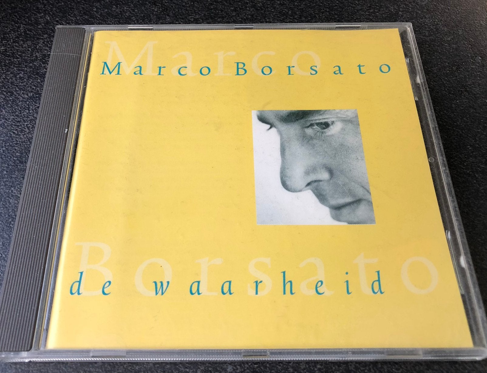 CD van Marco Borsato, De Waarheid, uit 1996, Ophalen, Zo goed als nieuw, Pop