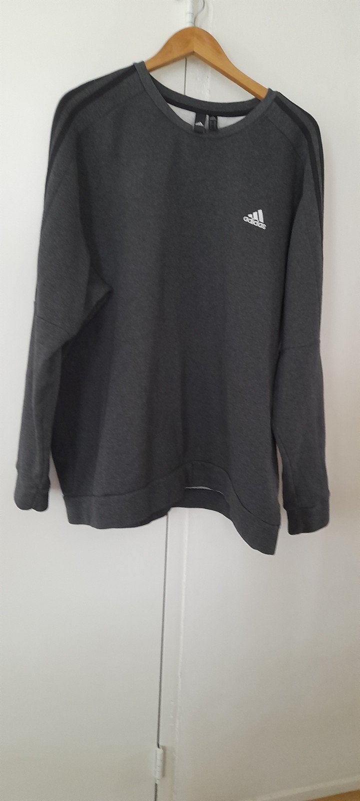Heren Adidas Sweater Grijs XXL, Overige maten, Ophalen of Verzenden, Adidas, Grijs