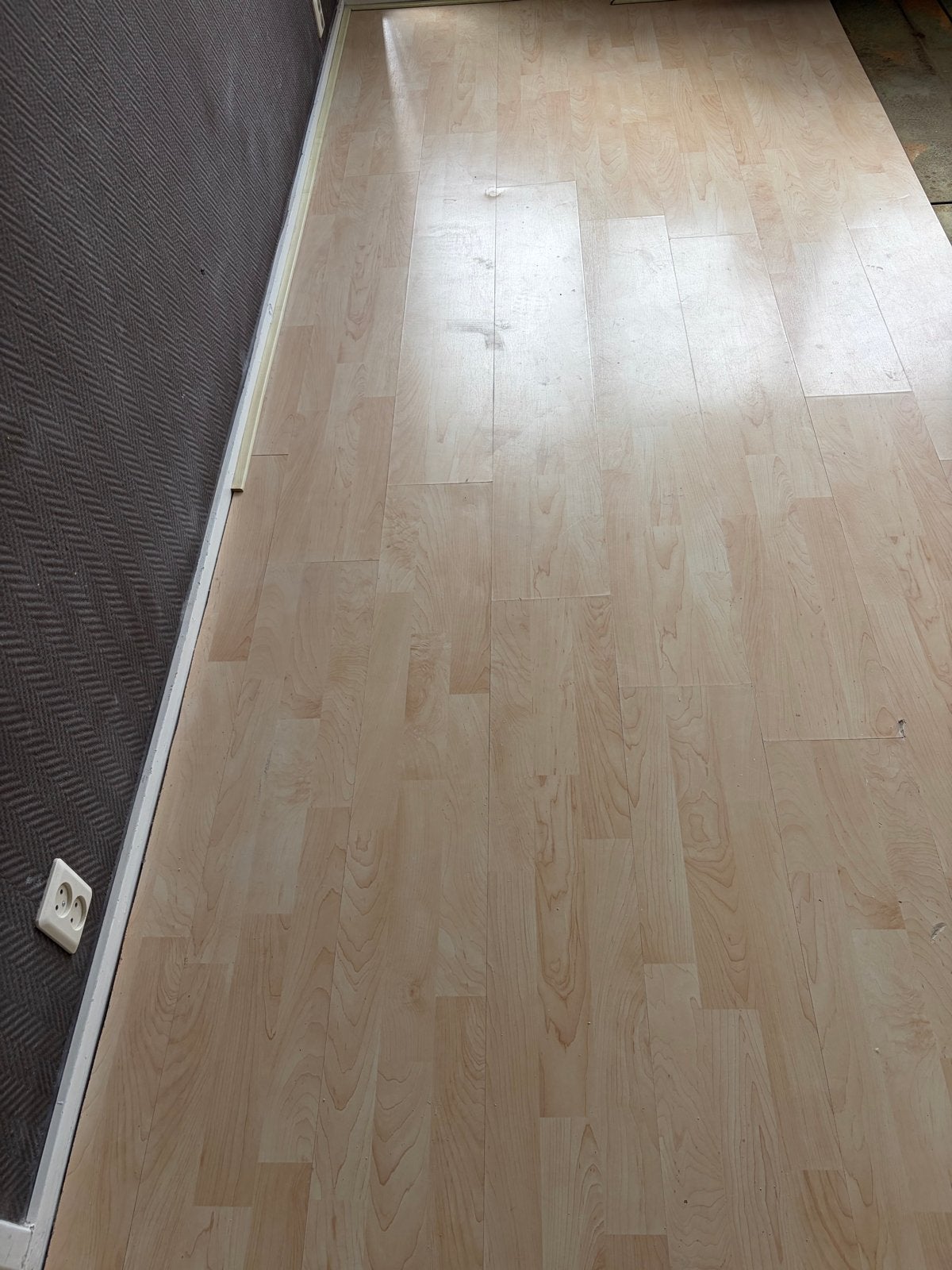 Gebruikt laminaat, netjes verwijderd - 24m², Ophalen, Gebruikt, 10 m² of meer, Laminaat