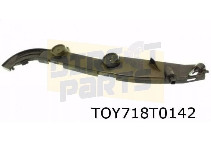 Toyota Verso achterbumpersteun R Origineel! 525750F010, -, Verzenden, -, Nieuw