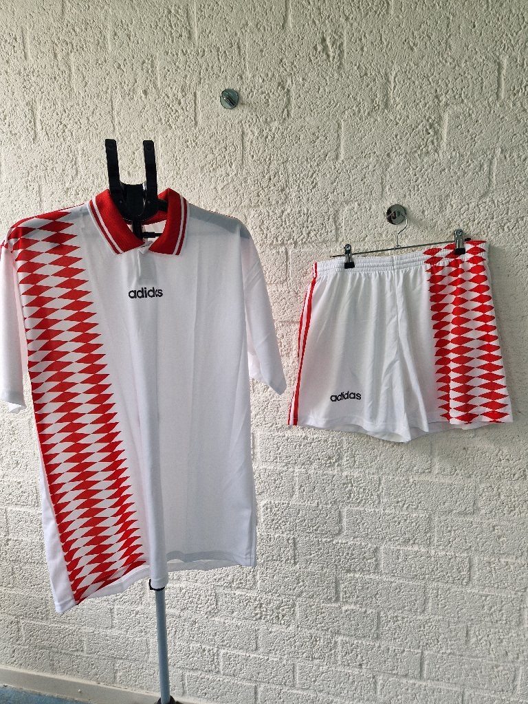 Vintage Adidas 1994-1996 Voetbalset XXL, Groter dan maat XL, Ophalen of Verzenden, Shirt