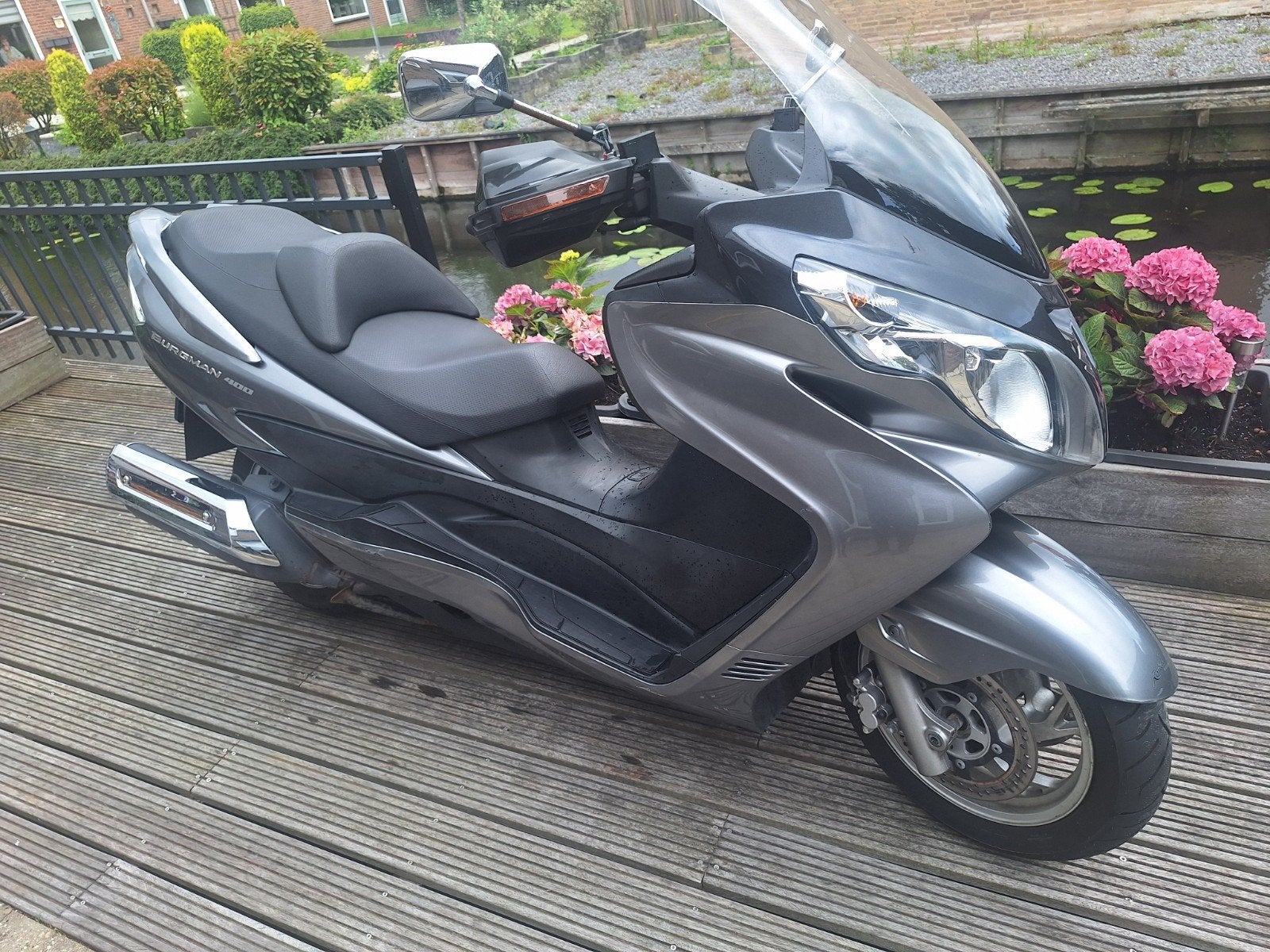 Suzuki Burgman AN400 Scooter ., Scooter, Gebruikt, Particulier, Minimaal motorrijbewijs A2