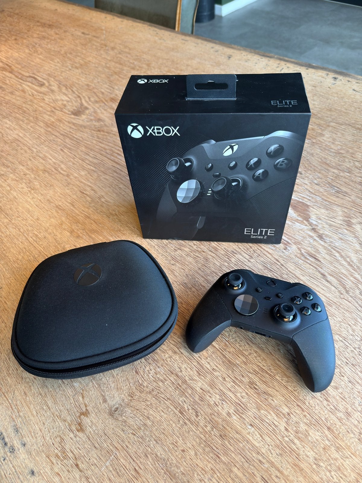 Xbox Elite Controller Series 2, Ophalen of Verzenden, Zo goed als nieuw, Controller, Draadloos