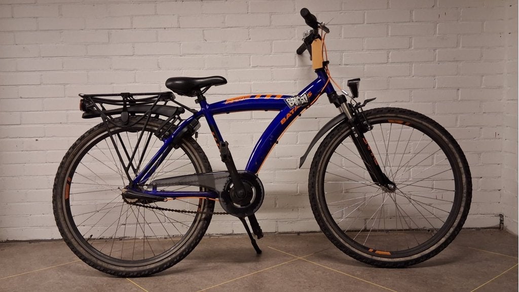 Batavus Snake 26/44cm 3v Blauw/Zwart/Oranje  Jongensfiets, Batavus, Velgrem, Batavus, Info@batavus.nl