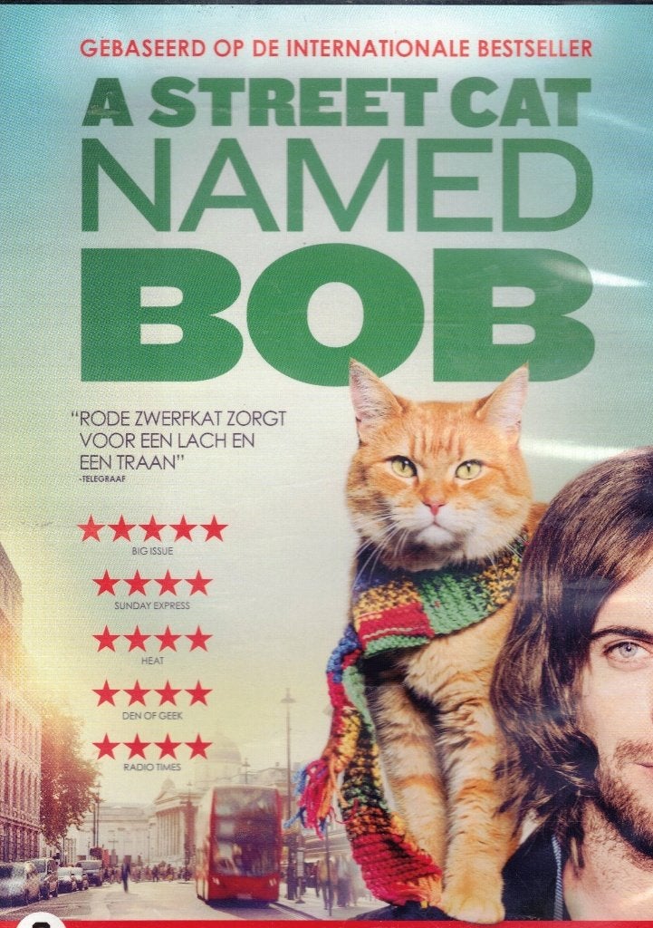 A Street Cat Named Bob - Roger Spottiswoode, Engels, Alle leeftijden, Nederlands, Overige genres