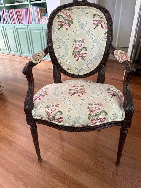 Antieke Fauteuil, Antiek en Kunst, Ophalen