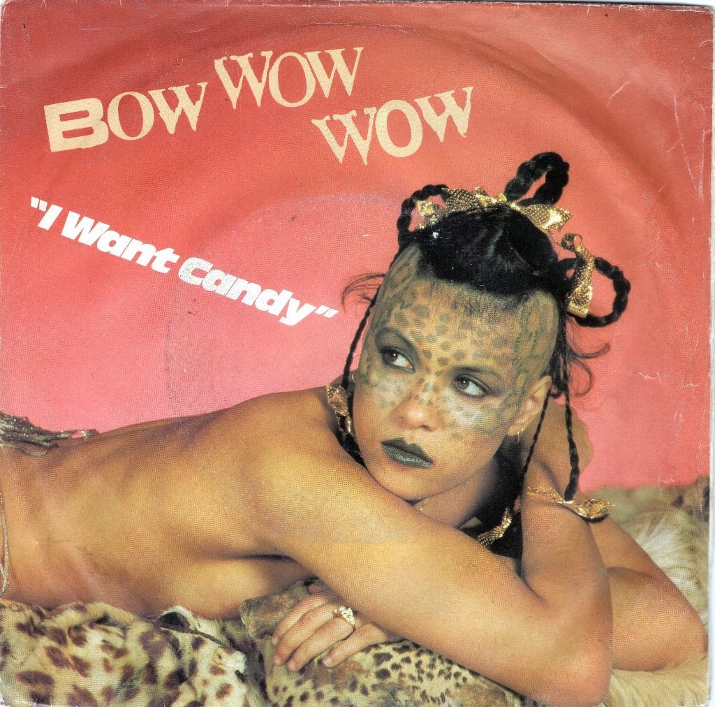 BOW WOW WOW  -  I want candy, Fotohoes, Ophalen of Verzenden, Gebruikt, Pop