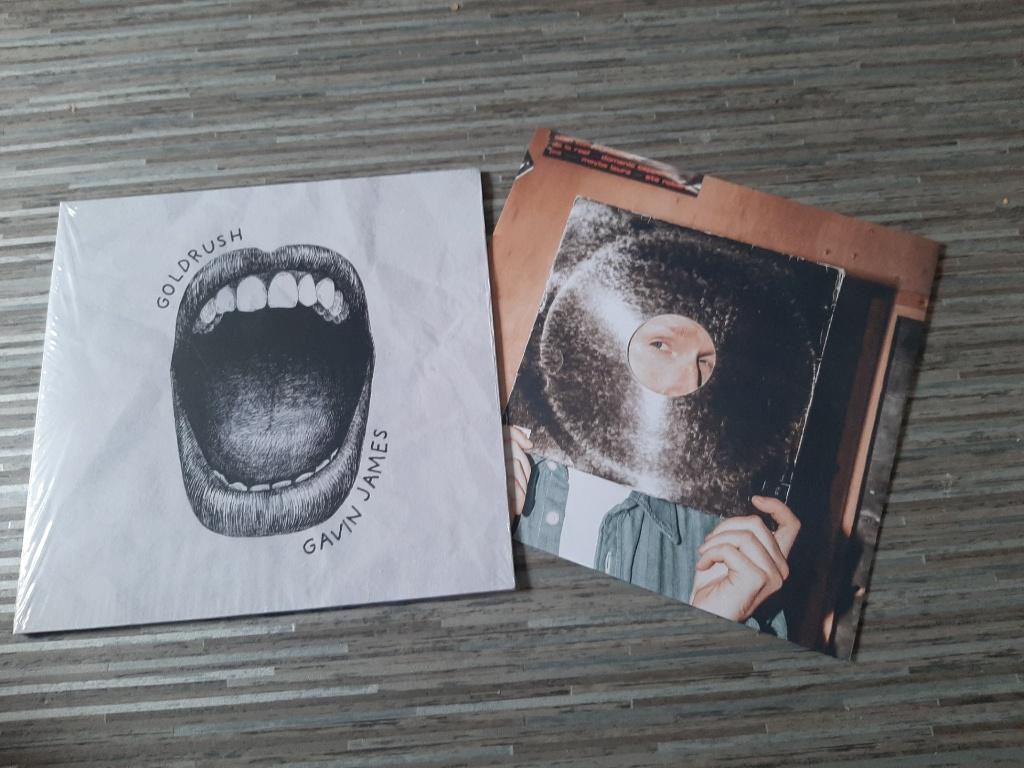 Gavin James – Goldrush (COMPLETE: printed inner) NIEUW VINYL, Ophalen, Gebruikt, 12 inch, Poprock