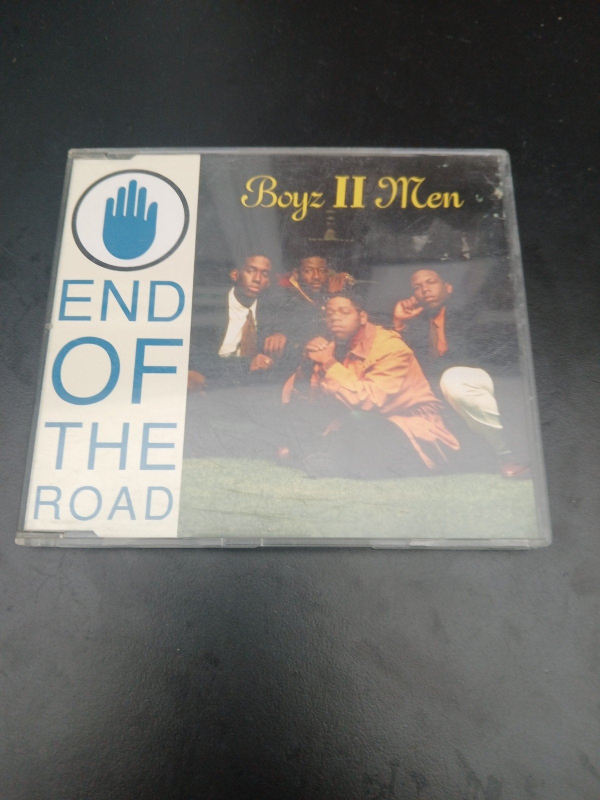 Boyz II Men - End of the Road CD Single, Gebruikt, Pop, Ophalen of Verzenden, Single