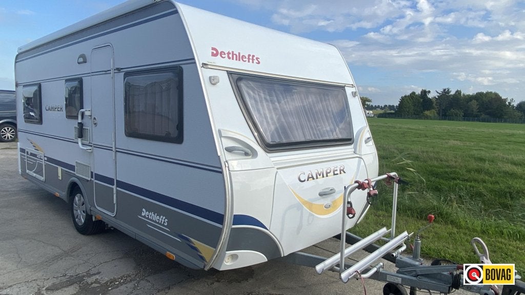 Dethleffs Camper 510 V *lengte bedden *mover *vaste luifel, Rondzit, Bedrijf, Dethleffs, 5 tot 6 meter