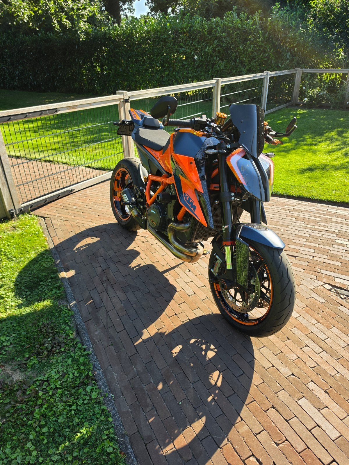 DIKKE KTM SUPER DUKE 1290 R GEN 3 2022 11306KM FULL OPTION!, 2 cilinders, Occasion, Motorrijbewijs A, 1301 cc