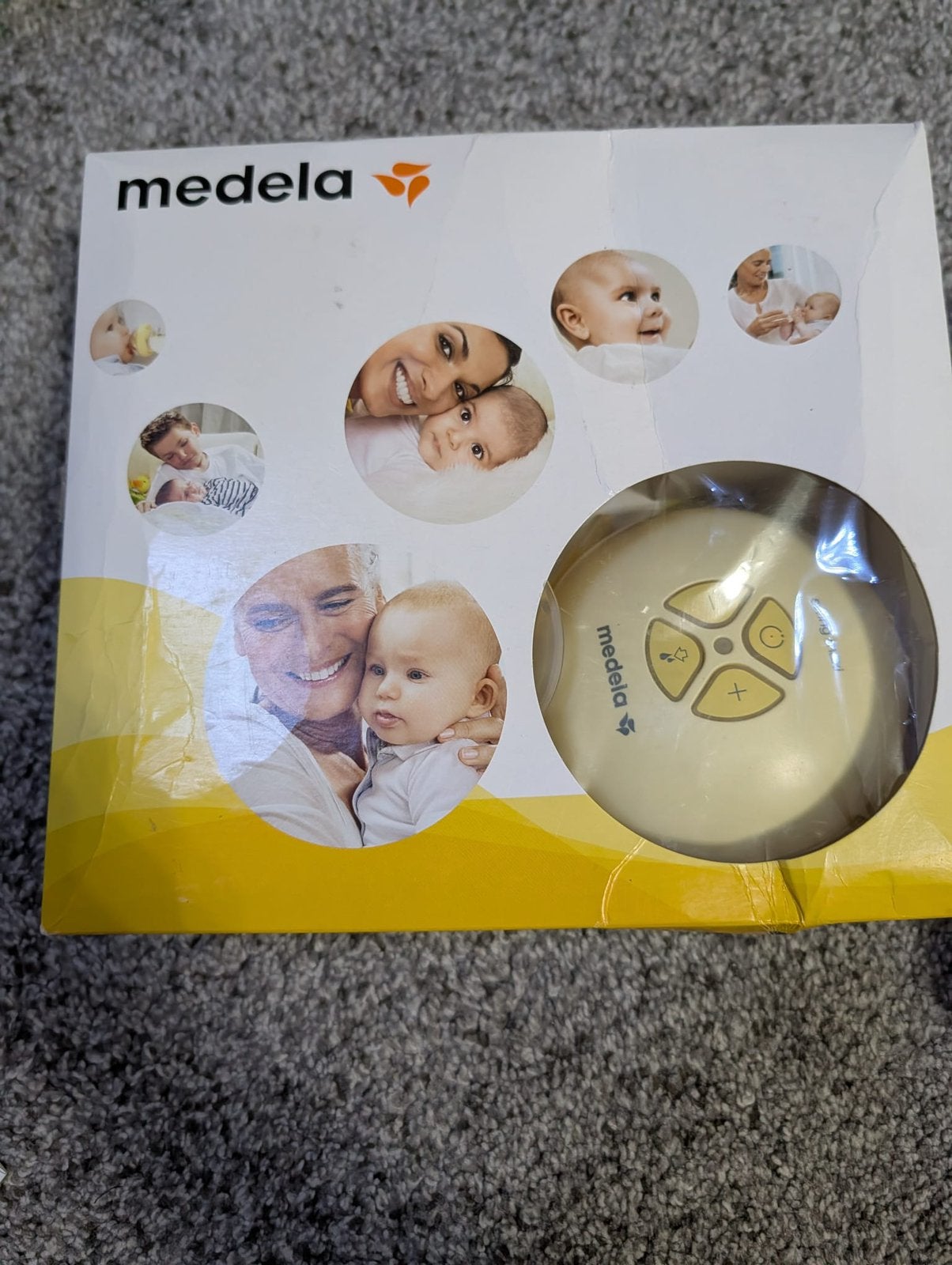 Medela Swing Maxi Elektrische Borstkolf set met extra flesse, Ophalen of Verzenden, Gebruikt, Borstkolf