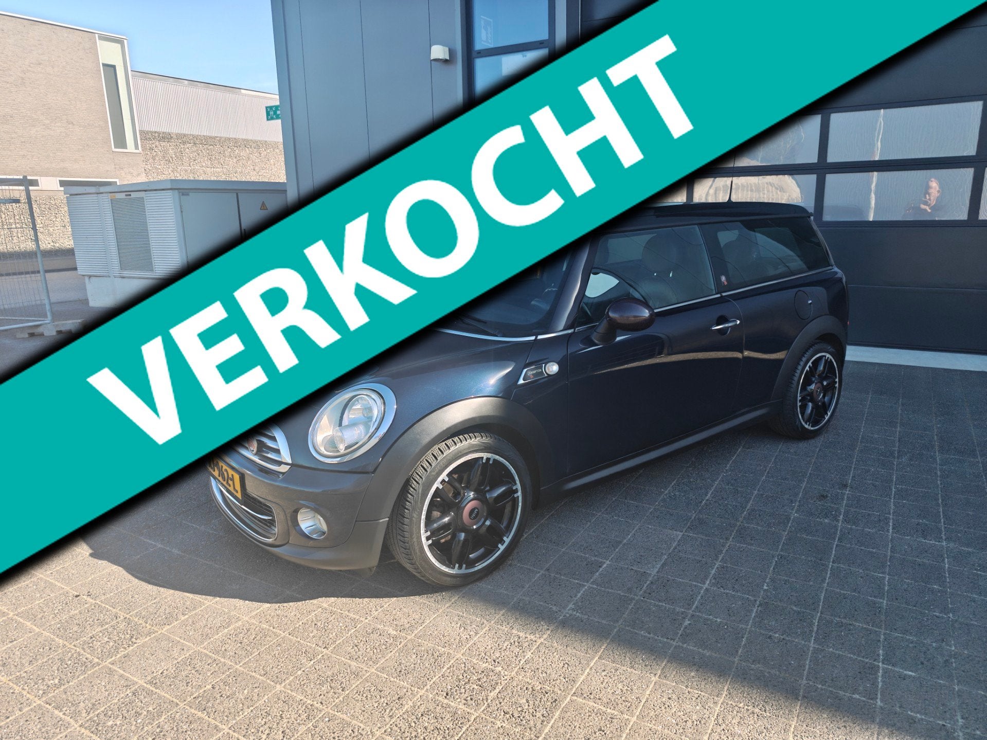 Mini Clubman 1.6 Cooper Hampton,Climate control,Cruise contr, Auto's, Voorwielaandrijving, Euro 5, 122 pk, Leder