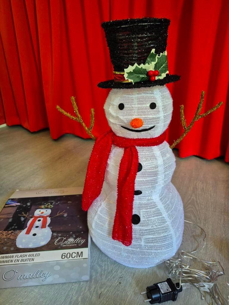 Kerst decoratie, Ophalen of Verzenden, Zo goed als nieuw