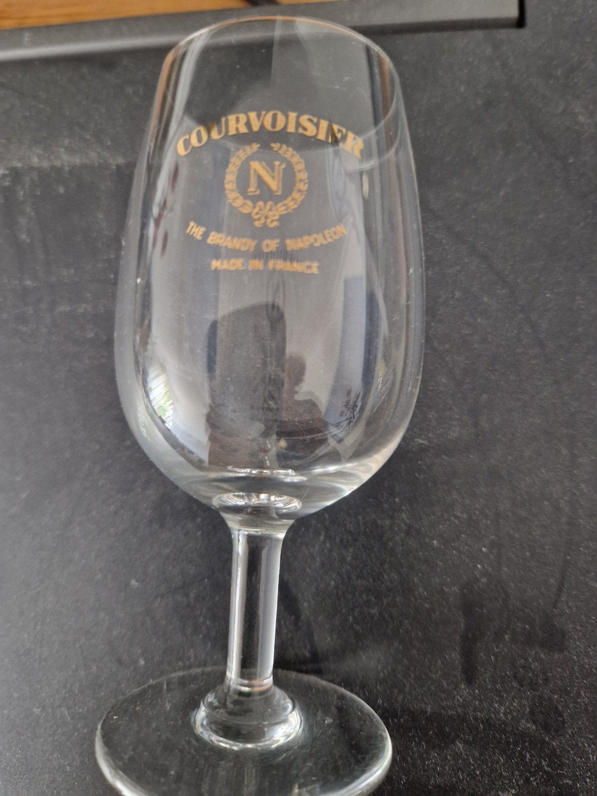 courvoisier glas, Ophalen of Verzenden, Nieuw, Gebruiksvoorwerp