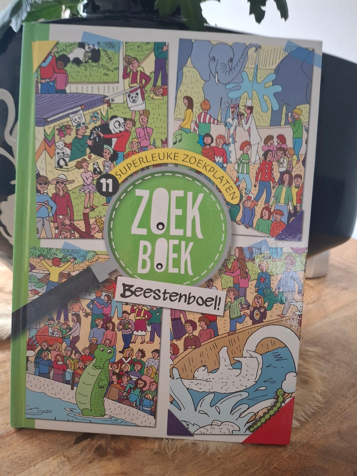 Zoekboek Beestenboel! Superleuke zoekplaten, Ophalen of Verzenden