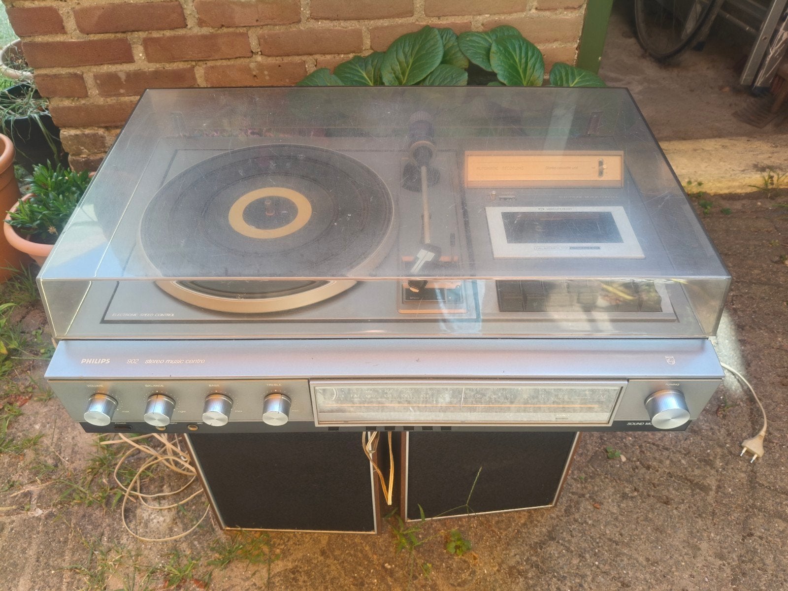 stereo Music Center Philips 902, Ophalen, Gebruikt, Platenspeler, Philips