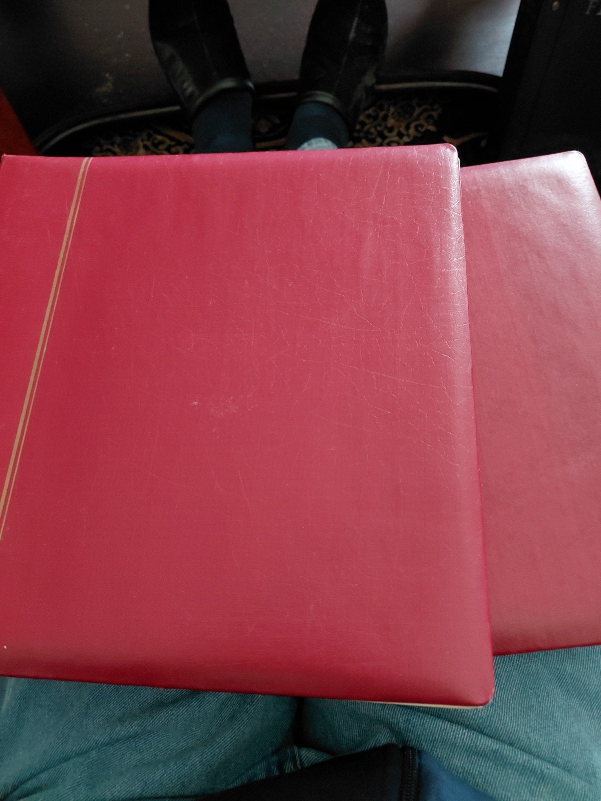 2 schaubek albums Hongarije, Ophalen of Verzenden, Buitenland