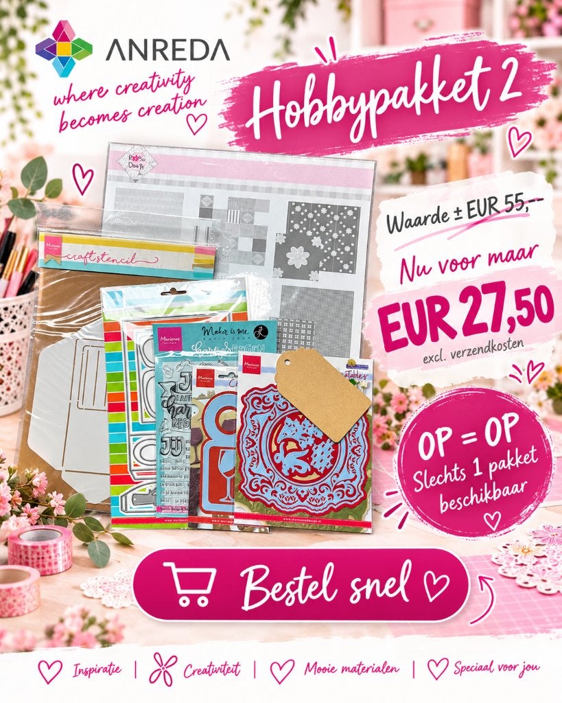 Hobbypakket 2, Ophalen, Nieuw, Overige typen