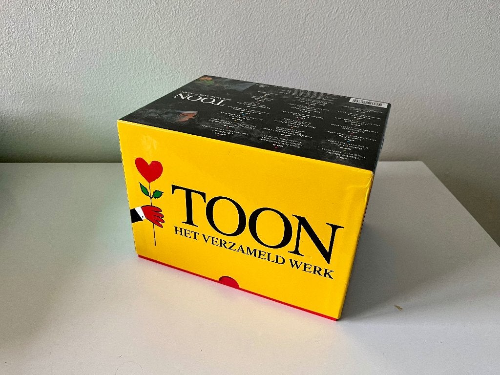 Toon Hermans het verzameld werk boxset als nieuw, Ophalen of Verzenden, Zo goed als nieuw, Boxset