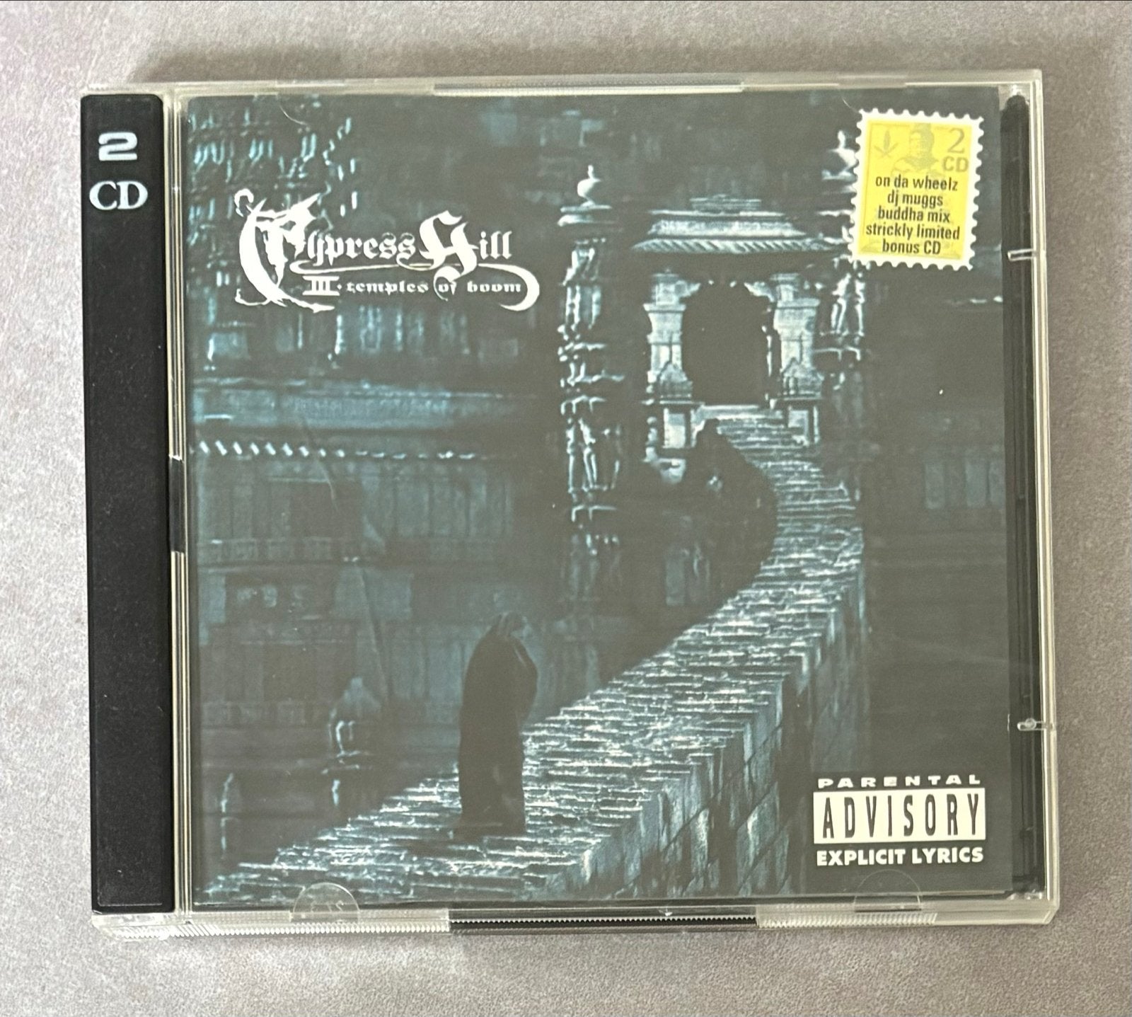 Cypress Hill - III: Temples of Boom (2CD Limited Edition), Cd's en Dvd's, Cd's | Hiphop en Rap, Gebruikt, Ophalen of Verzenden