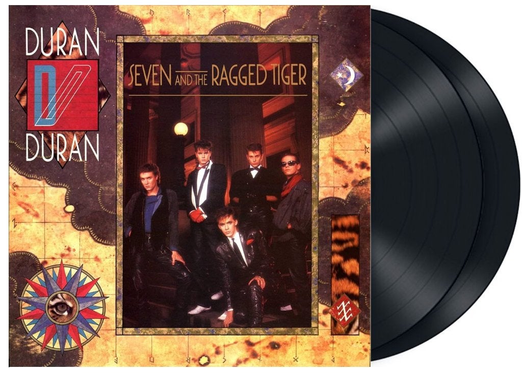 Vinyl 2LP Duran Duran Seven And The Ragged Tiger DELUXE Edtn, Pop, Ophalen of Verzenden, Zo goed als nieuw, 12 inch
