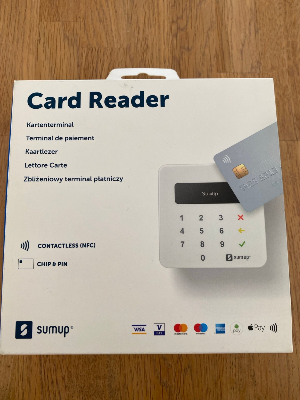 SumUp Card Reader - Nieuw in doos, Verzamelen, Ophalen of Verzenden