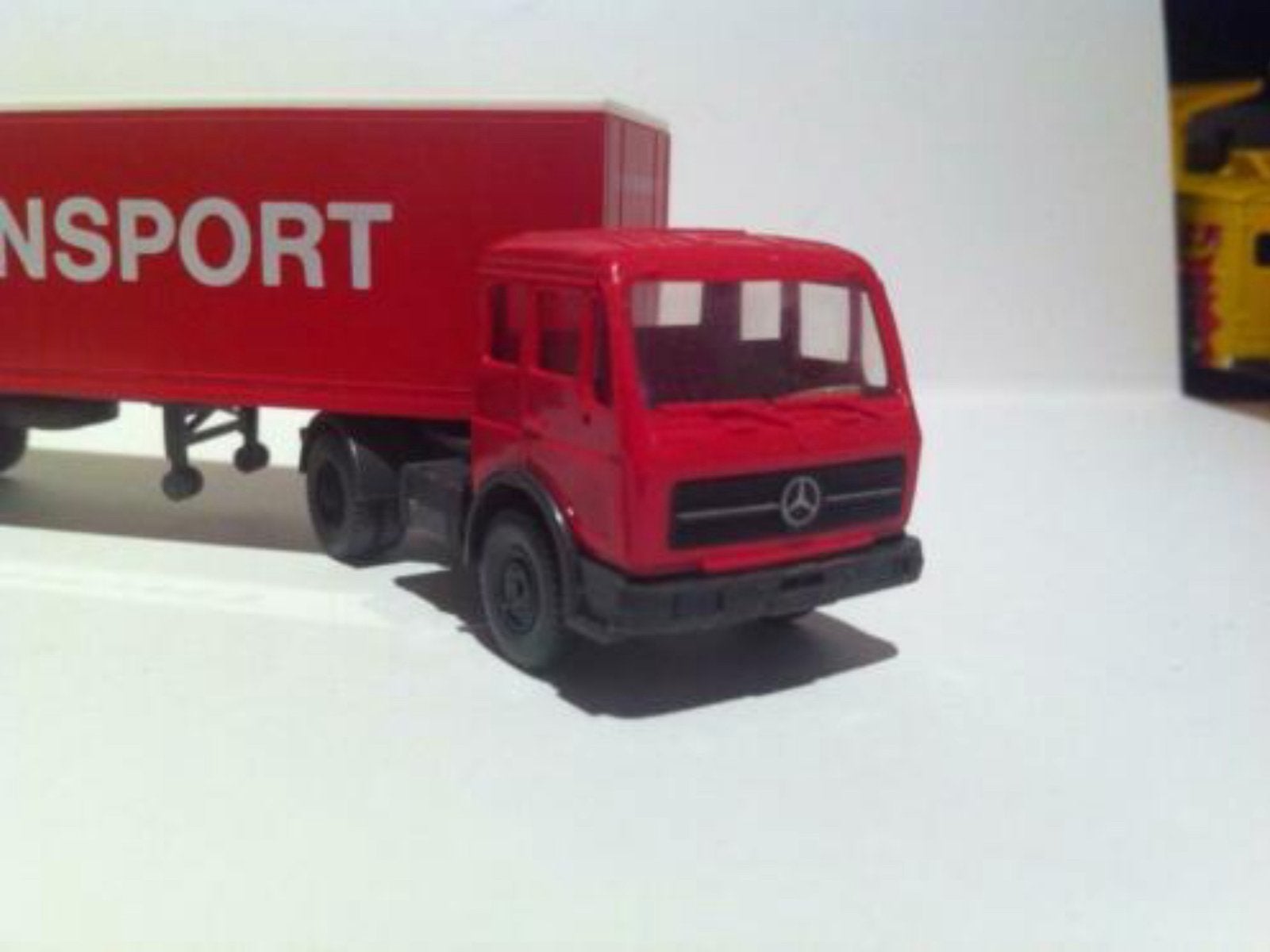 Mercedes-Benz van Wiking., Ophalen of Verzenden, Zo goed als nieuw, Bus of Vrachtwagen, Wiking