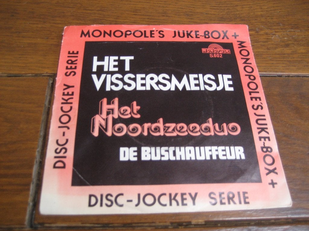 Het noordzeeduo het vissersmeisje, Ophalen of Verzenden, Zo goed als nieuw, 7 inch, Nederlandstalig